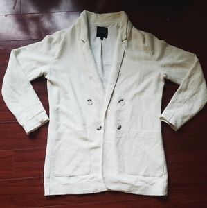 White Blazer